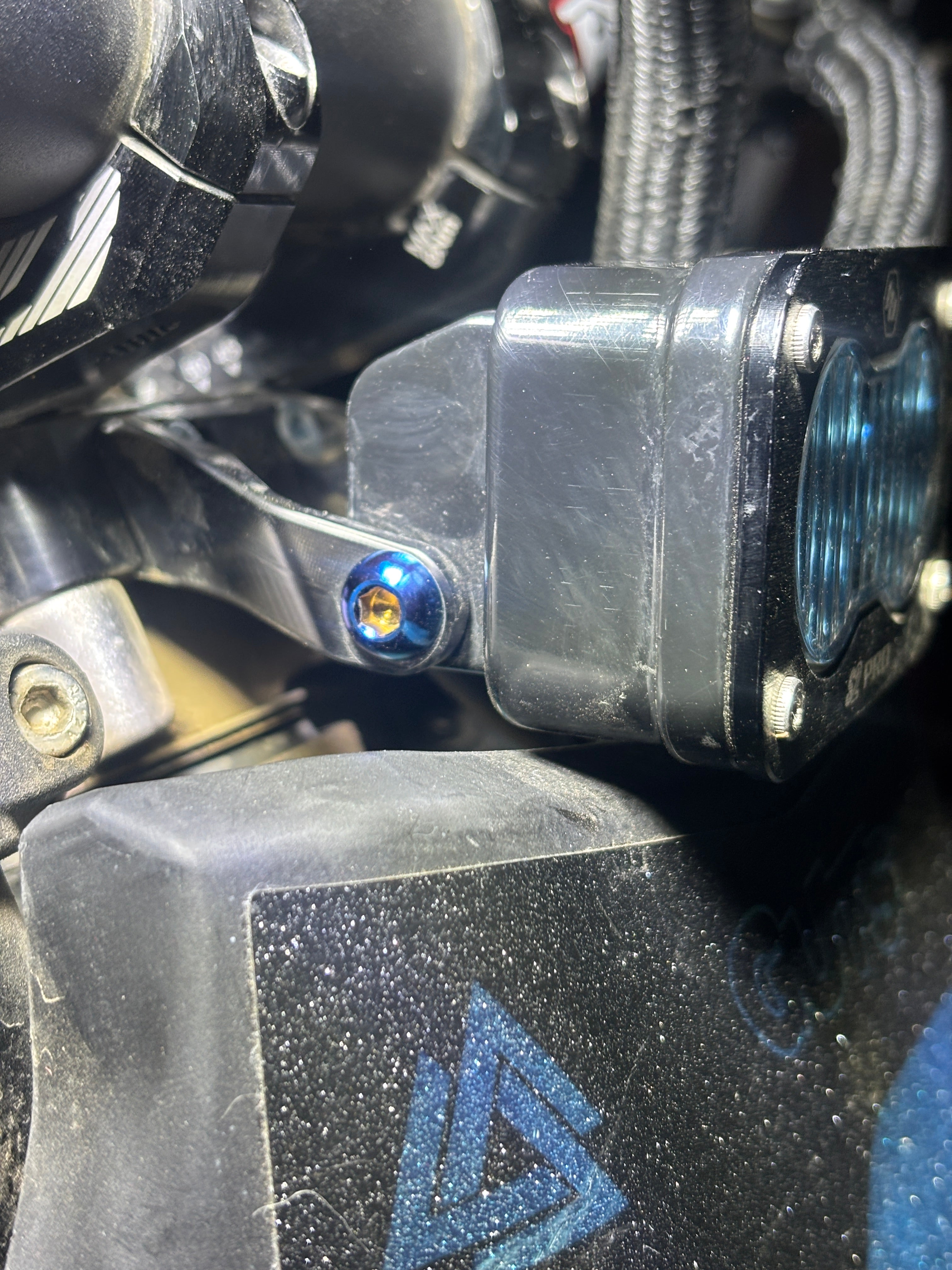 Titanium Sur Ron Light Mount (set of 2)