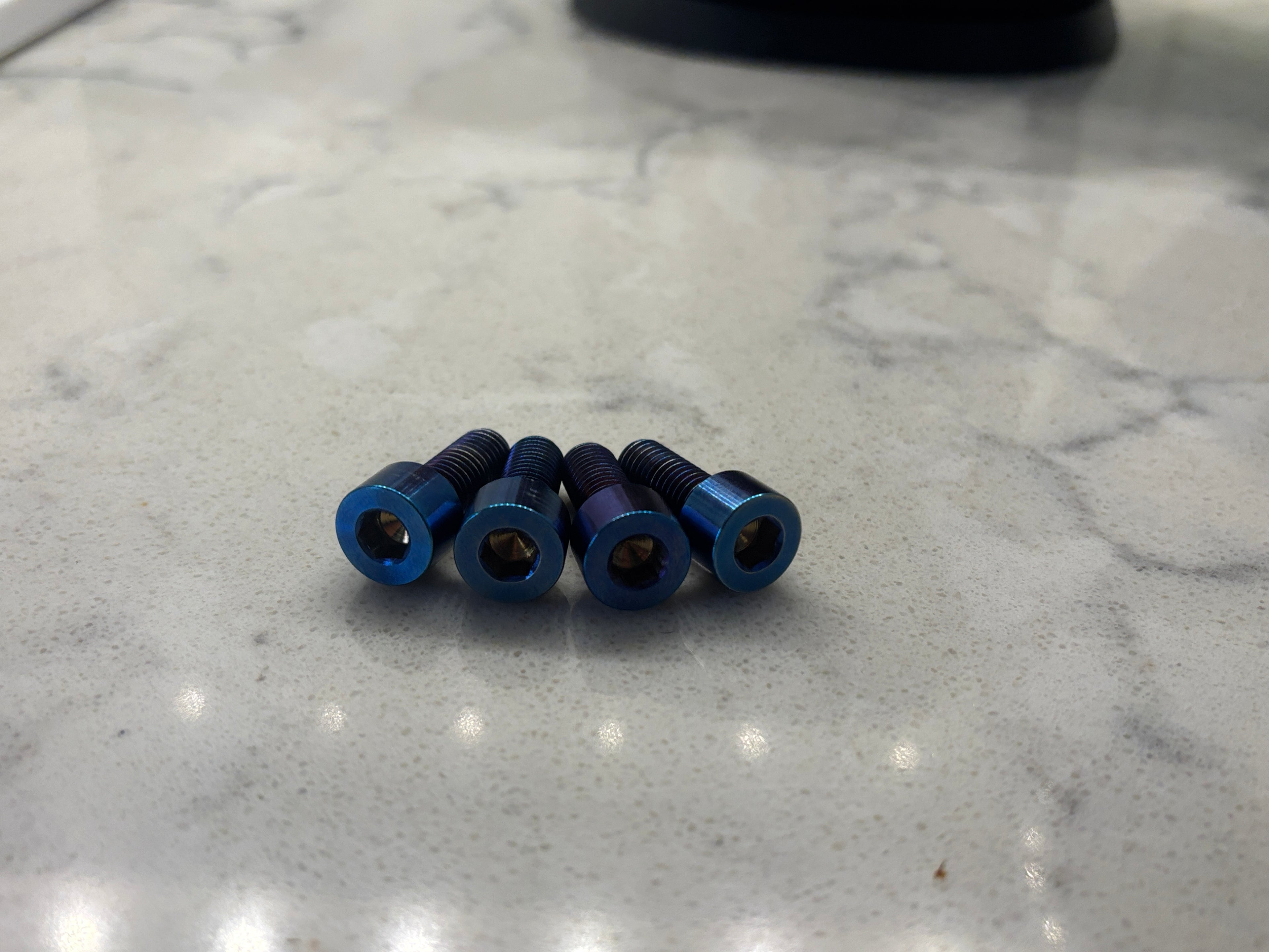 titanium peg bracket bolts (set of 4) all emoto