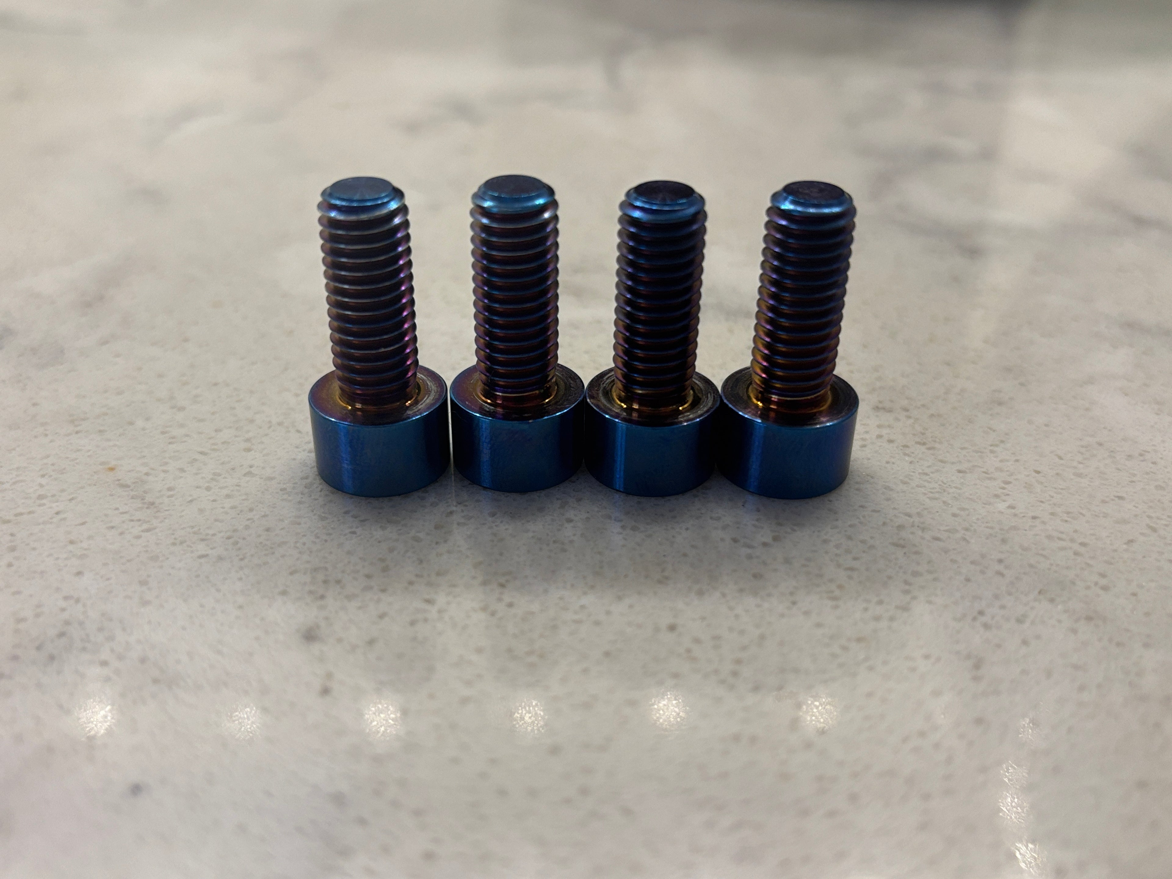 titanium peg bracket bolts (set of 4) all emoto