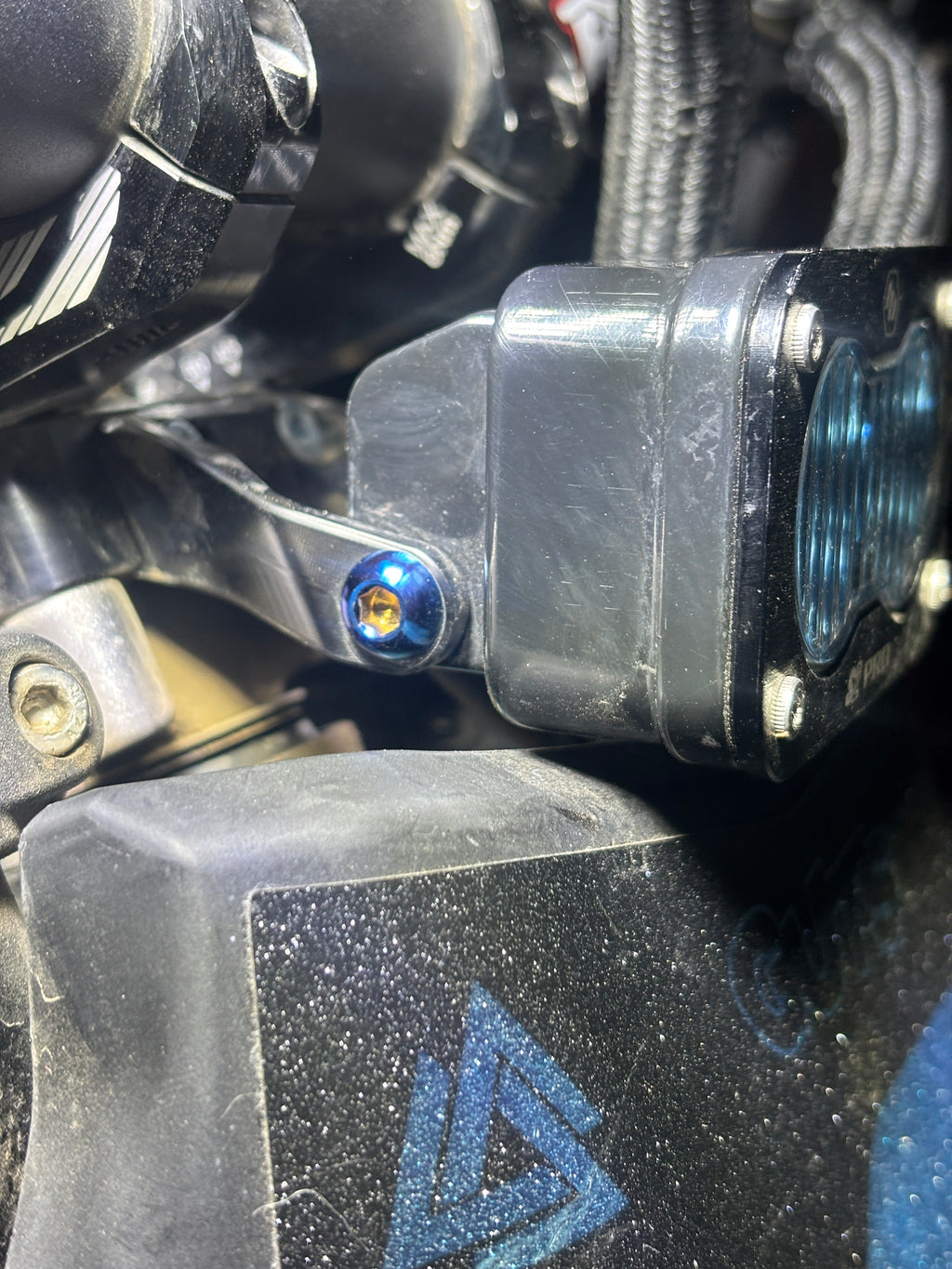 Titanium Sur Ron Light Mount (set of 2)