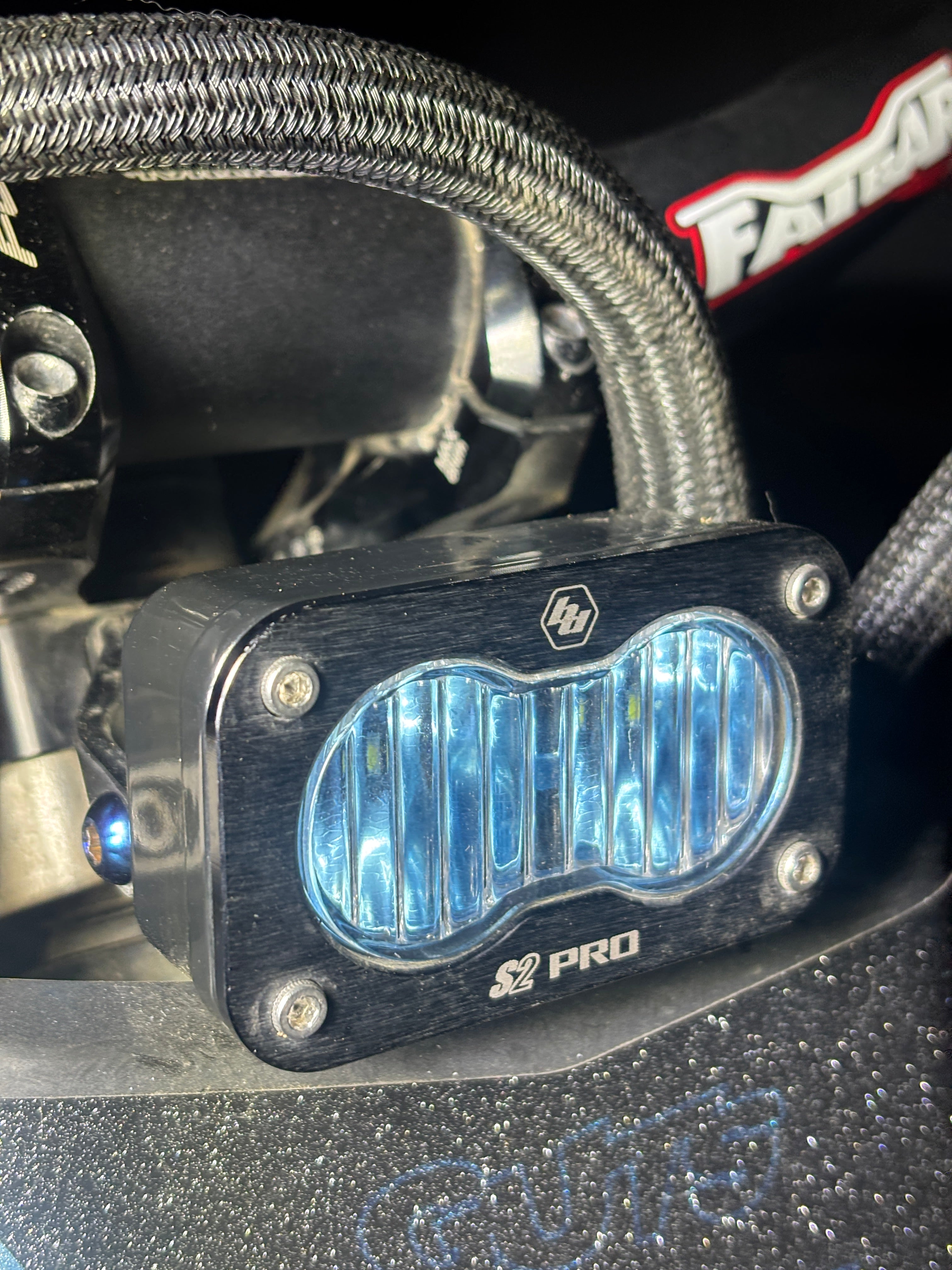 Titanium Sur Ron Light Mount (set of 2)
