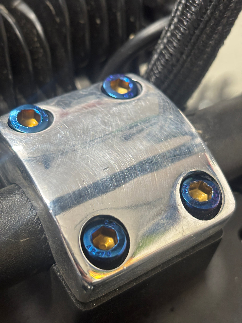 Super73 Handle Bar Mounts (4 bolts)