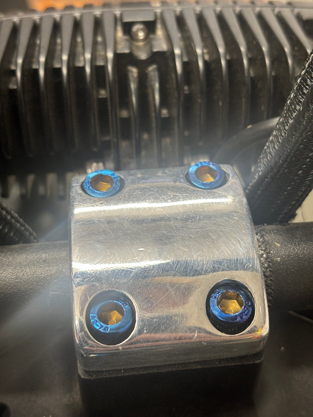 Super73 Handle Bar Mounts (4 bolts)