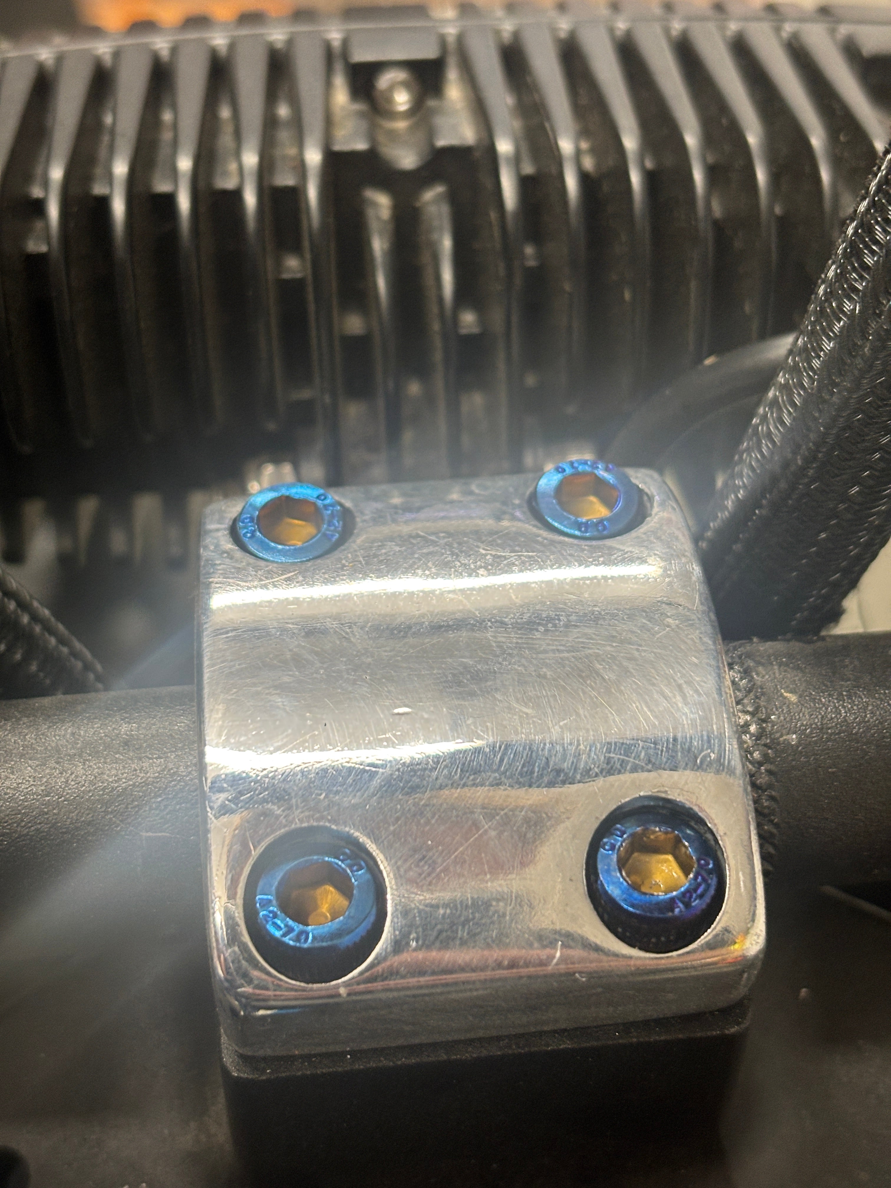 Super73 Handle Bar Mounts (4 bolts)