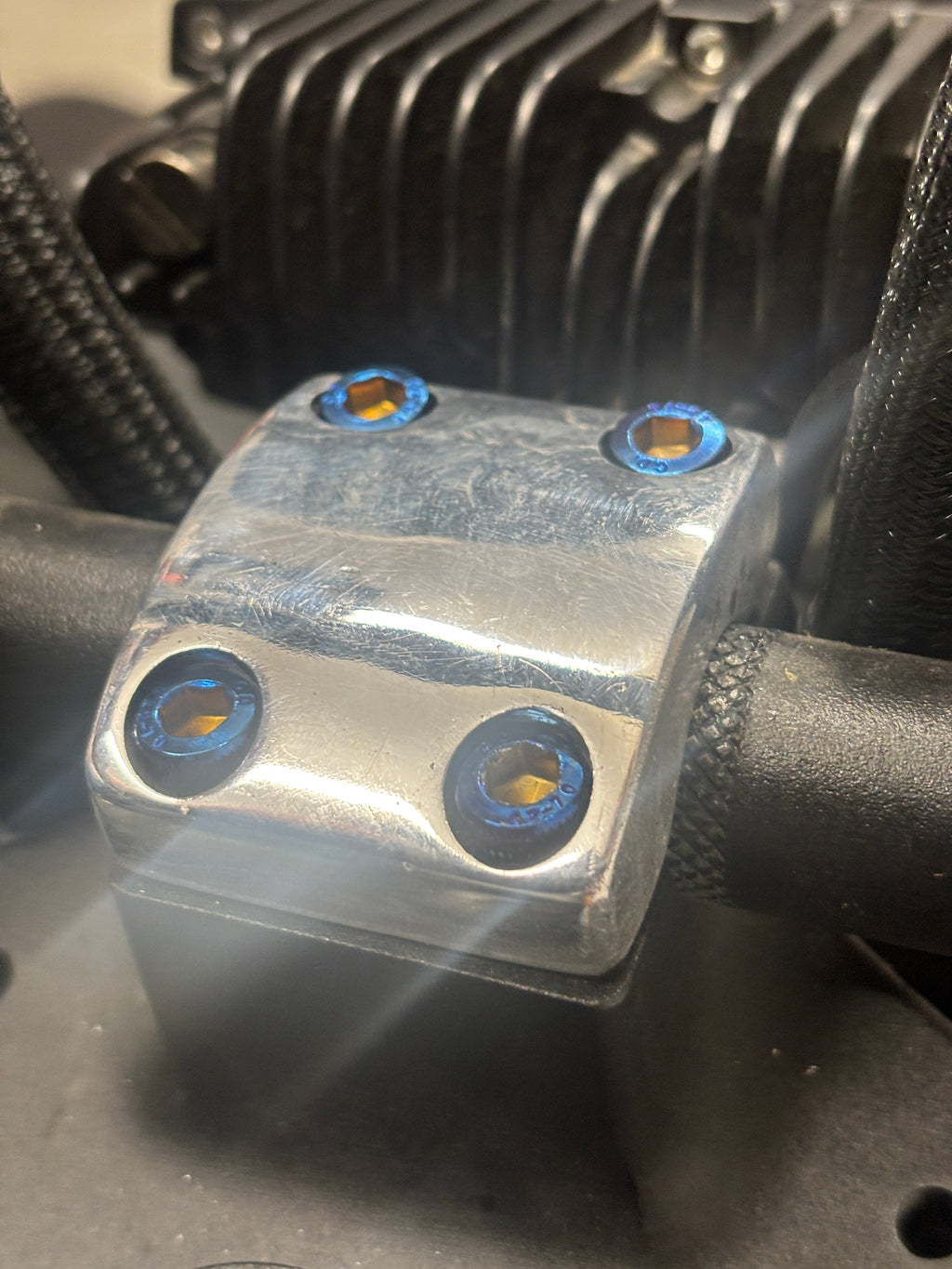 Super73 Handle Bar Mounts (4 bolts)