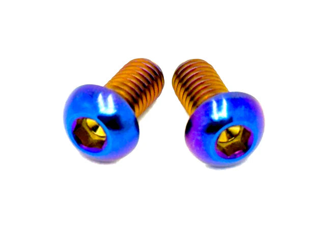 Titanium Ignition Cover Bolts (Set of Two) Surron, Segway, 73 Bike, E-Ride Pro